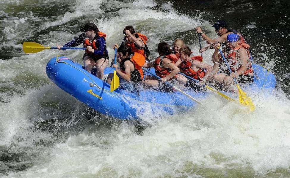 Dandeli River Rafting